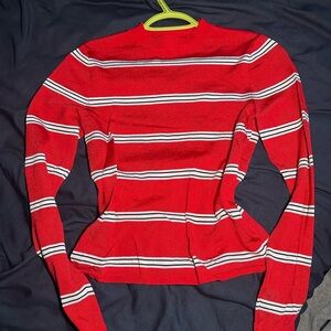 Red Striped Women's Top (3 for $15)